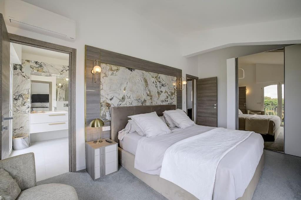 Villa Julia First Валлорис Экстерьер фото